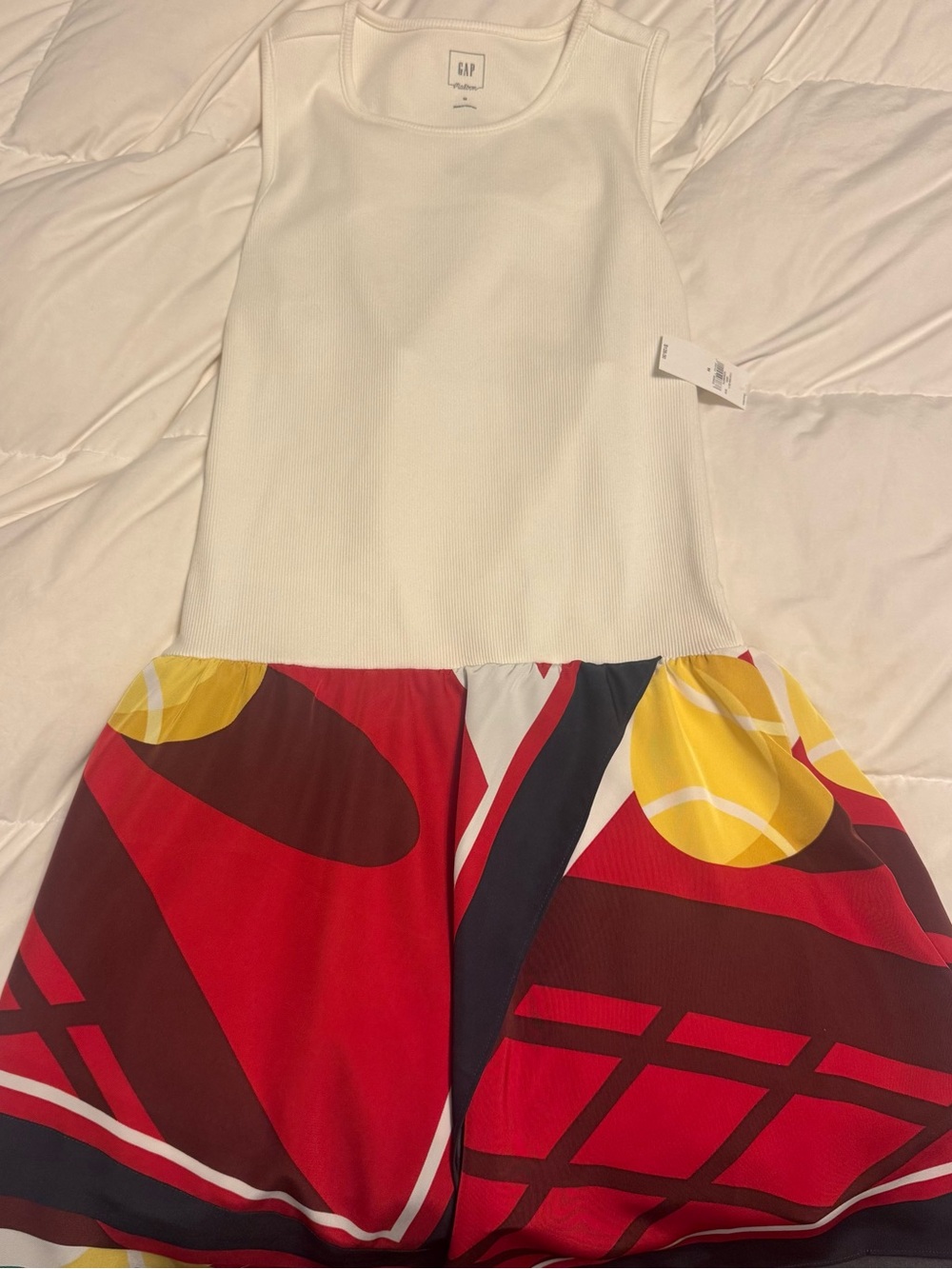Malbon x GAP Dress - NEW WITH TAGS - Size M - Picture 3 of 5
